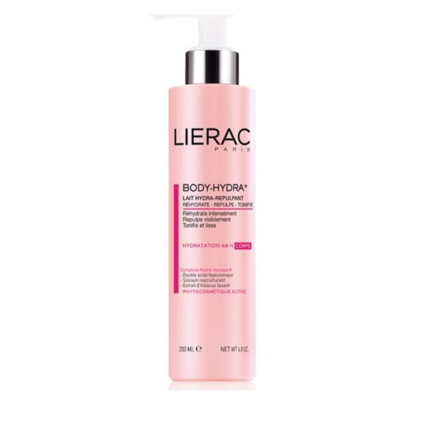 Lierac Body-Hydra+ Lait Hydra Repulpant 200Ml
