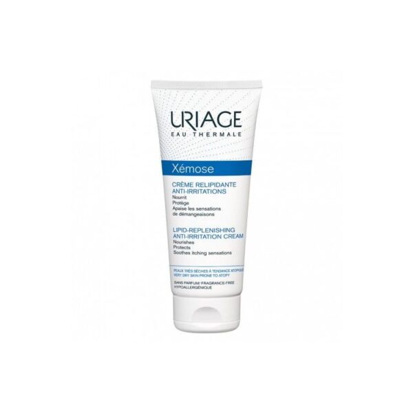 Uriage Xémose Crème Relipidante Apaisante Anti-Irritations 200 Ml