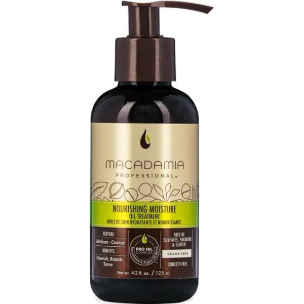 Macadamia Nourishing Moisture Oil Treatment 125Ml