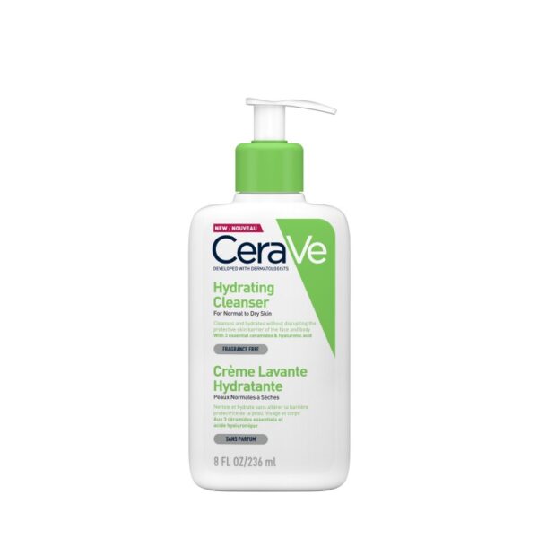 Cerave Crème Lavante Hydratante 236Ml