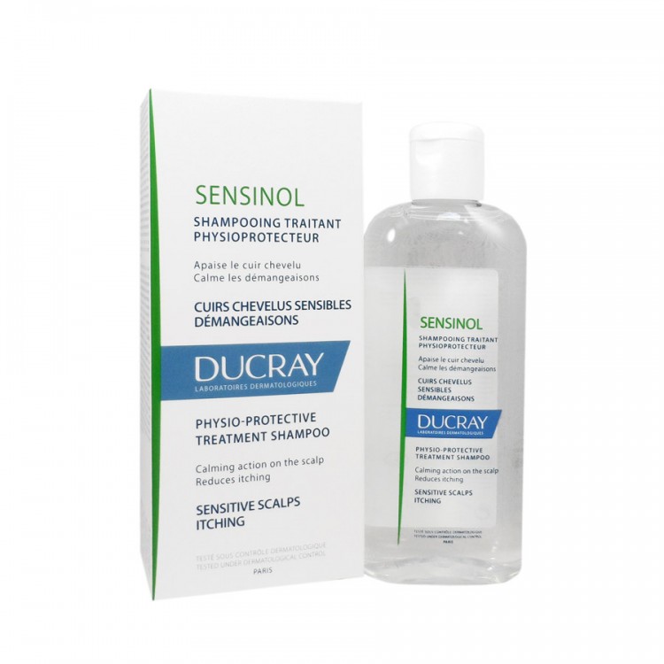 Ducray Sensinol Shampoing 200 Ml