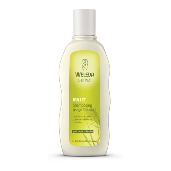 Weleda Shampooing Usage Fréquent Au Millet
