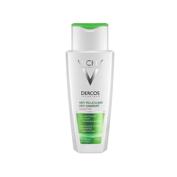 Vichy Dercos Shampooing Antipelliculaire Sensitive 200Ml