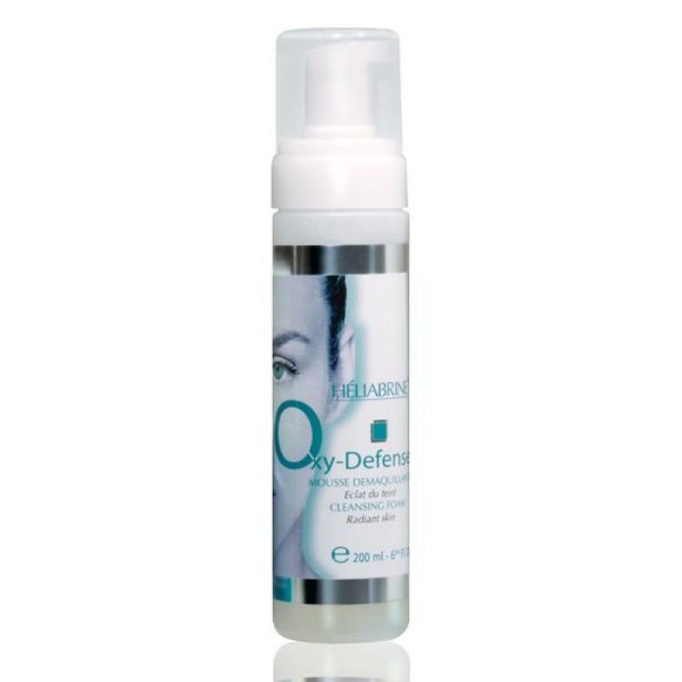 Heliabrine Oxy Defense Mousse Démaquillante Eclat Du Teint 200 Ml
