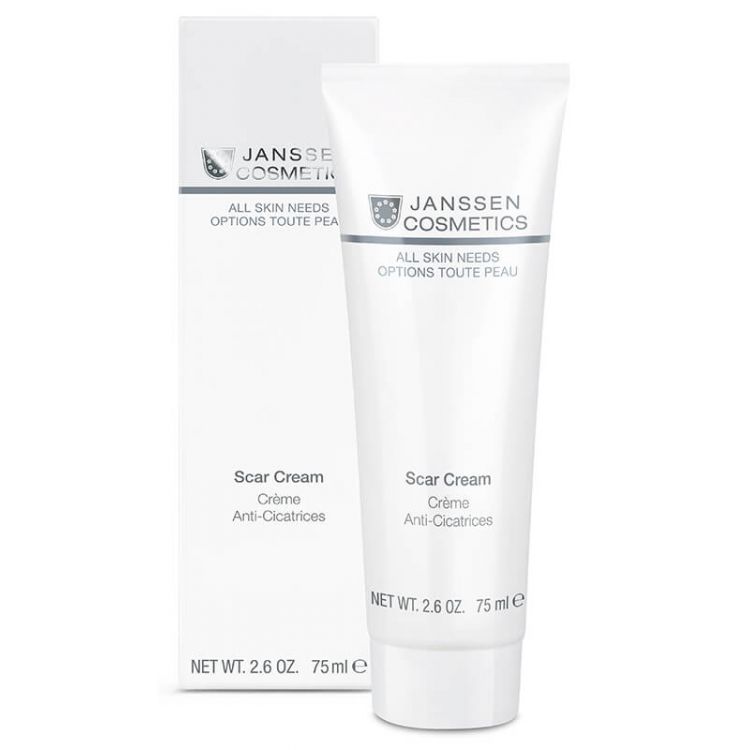 Janssen Cosmetics Crème Anti-Cicatrices 75Ml