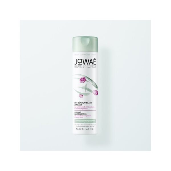 Jowae Lait Démaquillant Apaisant