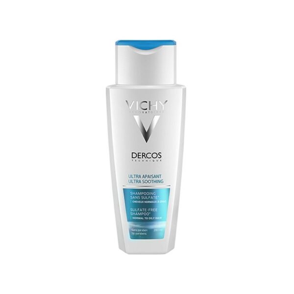 Vichy Dercos Ultra Apaisant - Cheveux Normaux À Gras 200Ml