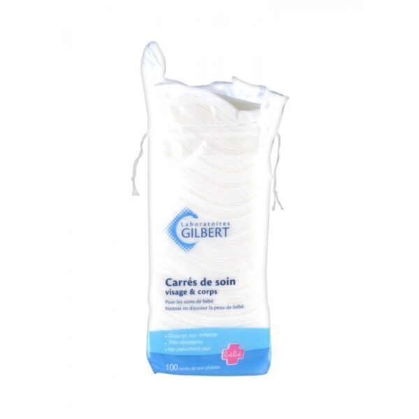 Gilbert Carrés De Soin Sachet De 100