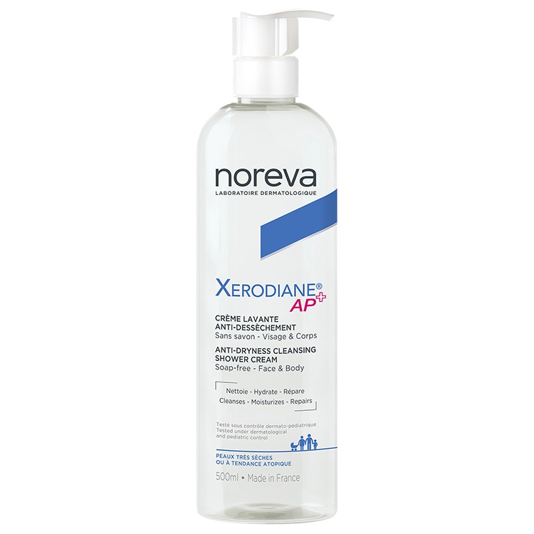 Noreva Xerodiane Crème Lavante Visage Et Corps 500Ml