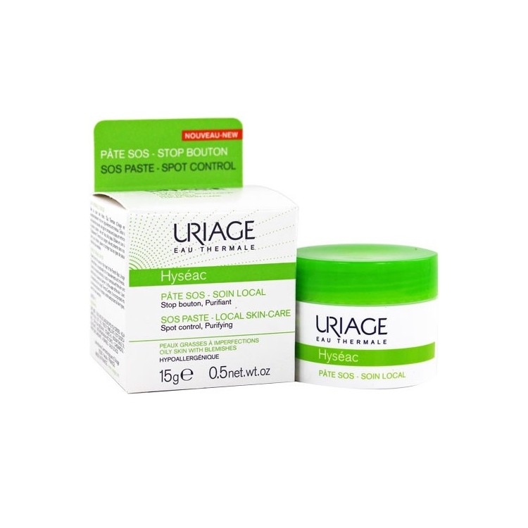 Uriage Hyséac Pâte Sos Soin Local 15 G
