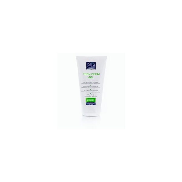 Isispharma Teen Derm Gel Nettoyant Exfoliant 150Ml