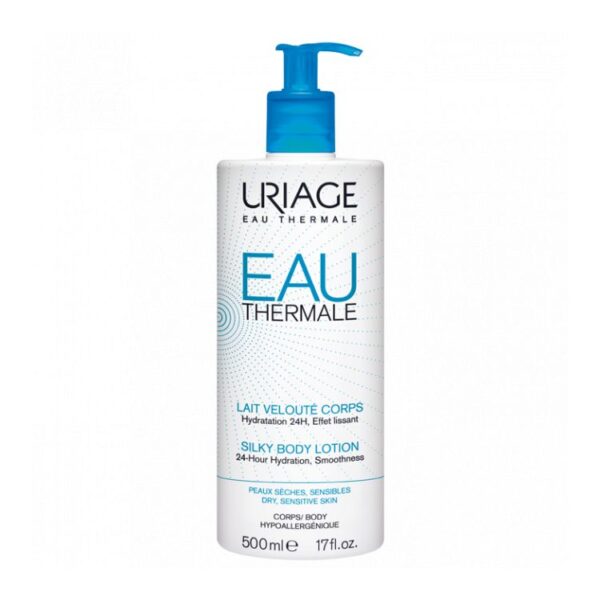 Uriage Eau Thermale Lait Velouté Corps Lait Hydratant 24H 500 Ml