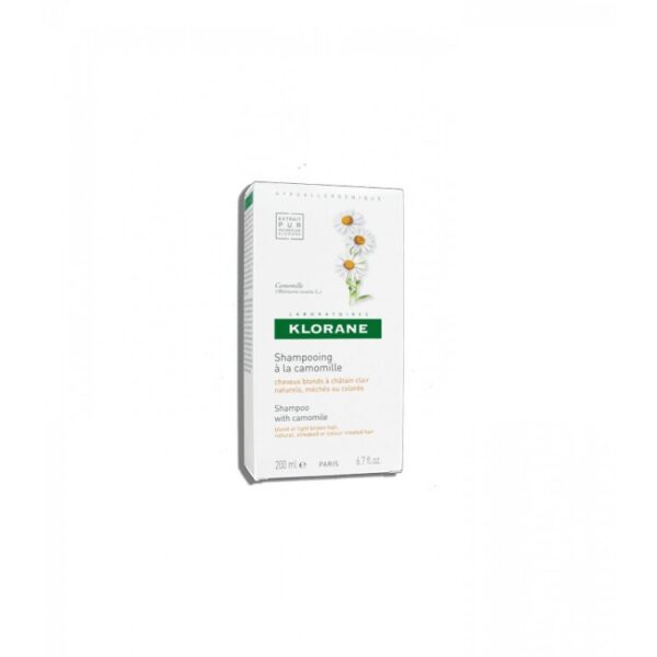 Klorane Shampooing À La Camomille Blondissant Et Illuminateur - 200 Ml