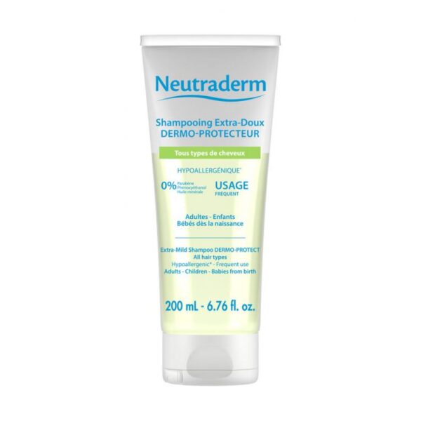 Neutraderm Shampoing Extra-Doux Dermo-Protecteur 200 Ml