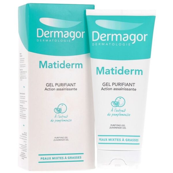 Dermagor Matiderm Gel Purifiant - 200 Ml