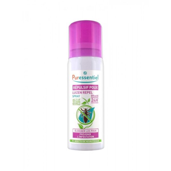 Puressentiel Spray Répulsif Poux 75Ml