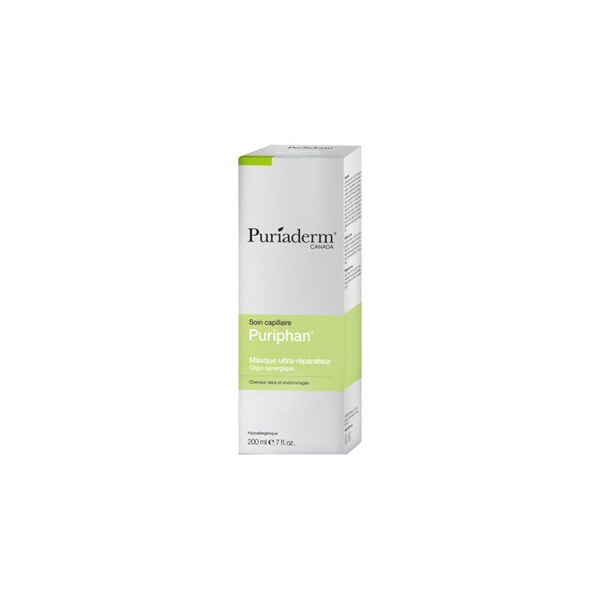 Puriaderm Puriphan Masque Ultra-Réparateur Oligo-Synergique