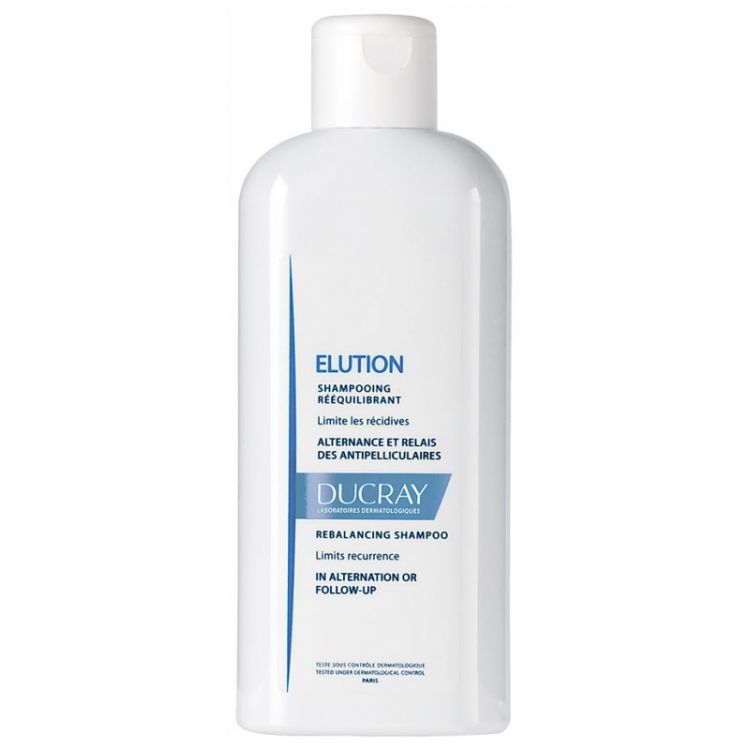 Ducray Elution Shampooing 200Ml