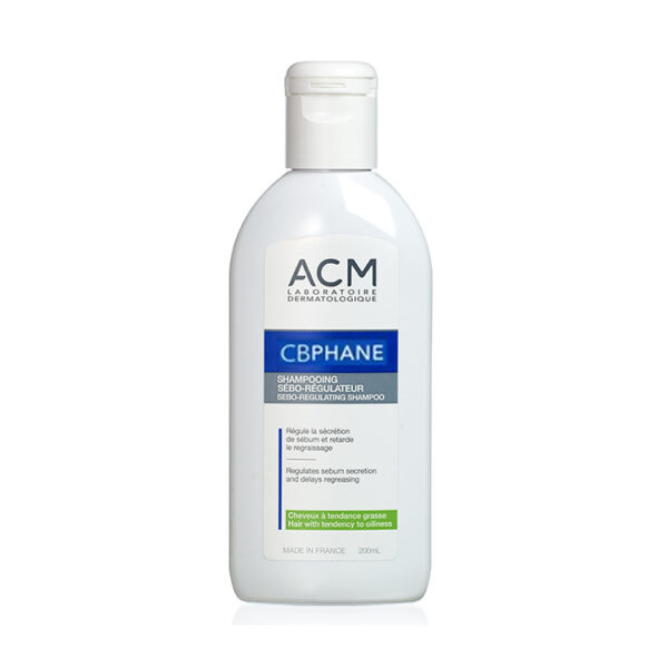 Acm Cbphane Shampooing Sébo-Régulateur 200Ml