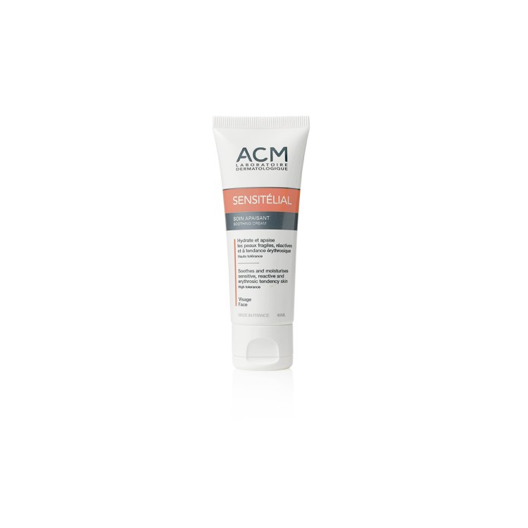 Acm Sensitélial Soin Apaisant Hydratant Et Apaisant Quotidien