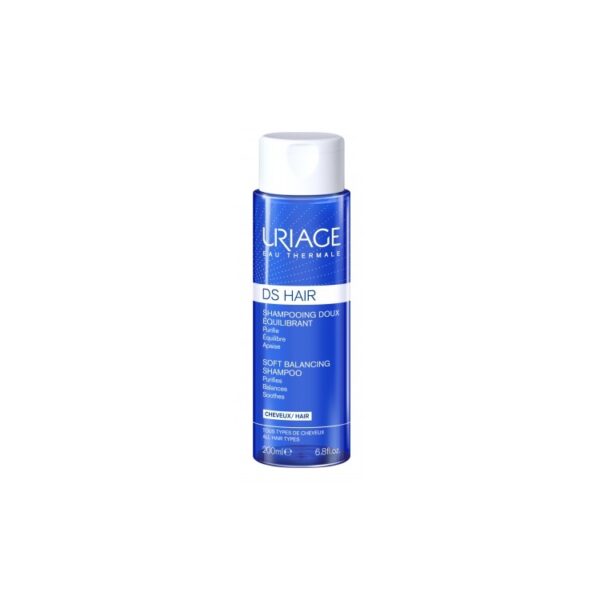 Uriage Ds Hair Shampooing Doux Équilibrant 200Ml