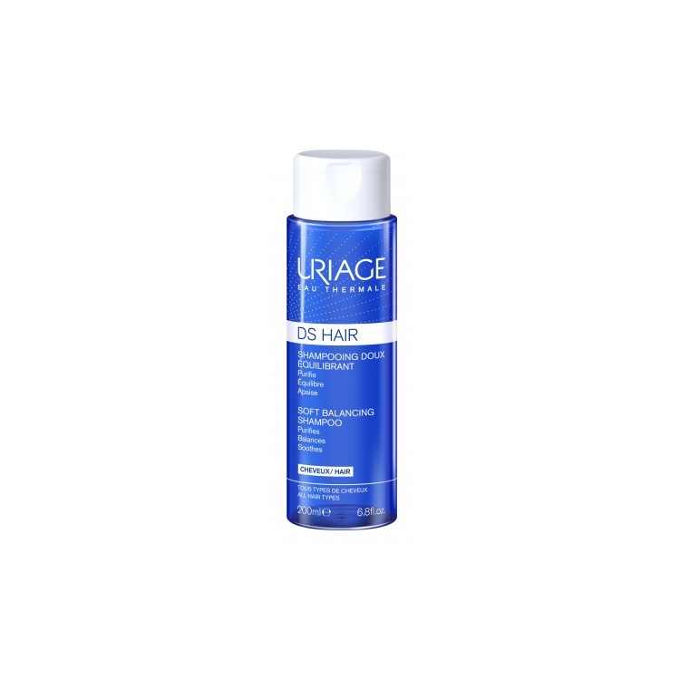 Uriage Ds Hair Shampooing Doux Équilibrant 200Ml