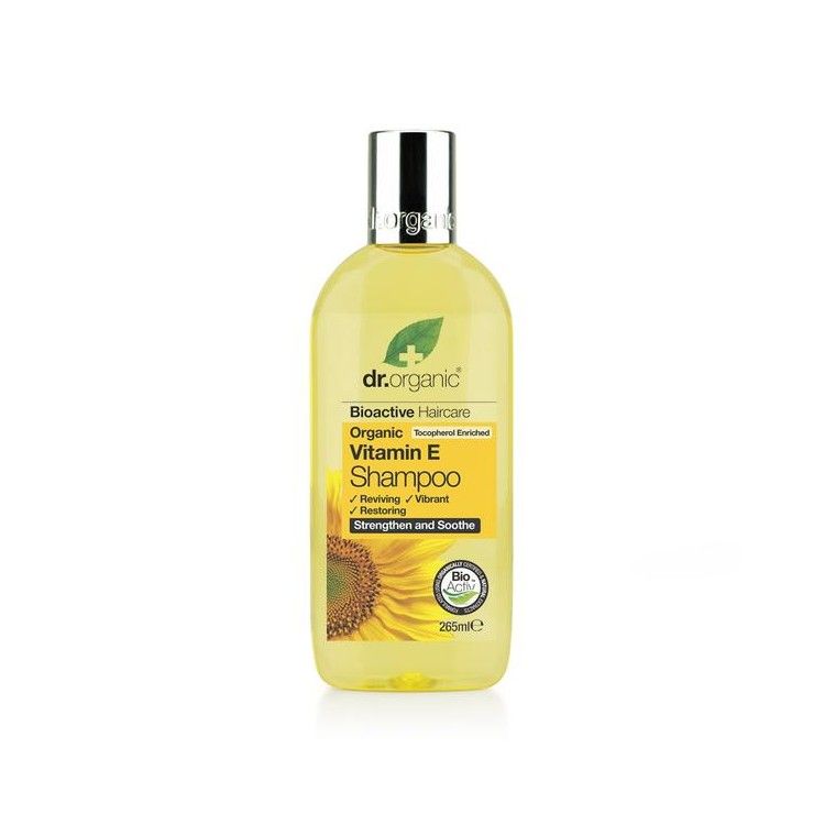 Dr. Organic Shampoing Vitamine E 200 Ml