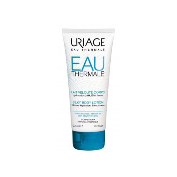 Uriage Eau Thermale Lait Velouté Corps Lait Hydratant 24H 200 Ml