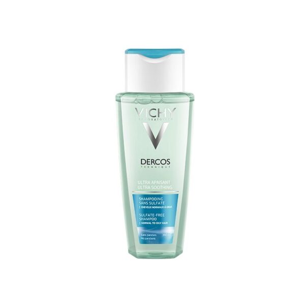 Vichy Dercos Shampooing Ultra Apaisant Sans Sulfate (200 Ml)