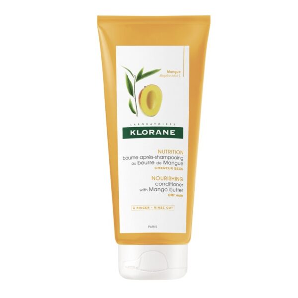 Klorane Beurre De Mangue Baume Apres-Shampooing Nutritif Et Demelant 150Ml