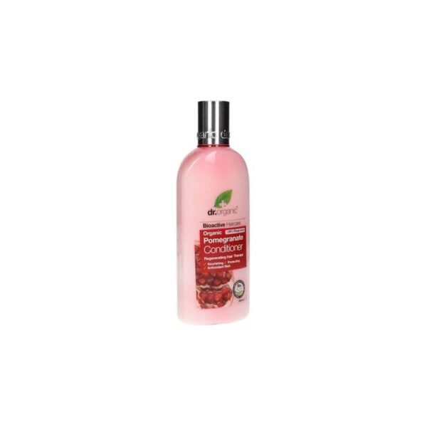 Dr. Organic Après-Shampoing À La Grenade - Bio 256 Ml