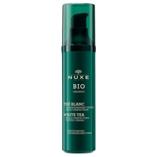 Nuxe Bio Organic Soin Hydratant Teinté Multi-Perfecteur-Medium
