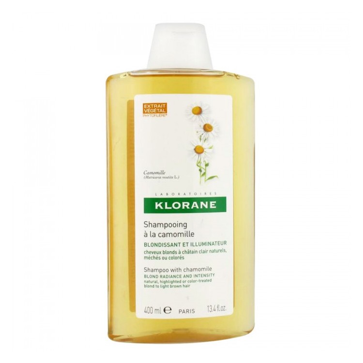 Klorane Shampooing À La Camomille 400 Ml