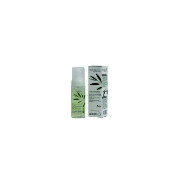 Naturalia Mousse Nettoyante Visage Anti-Âge Et Rafraîchissante Pour Peaux Sensibles 150 Ml