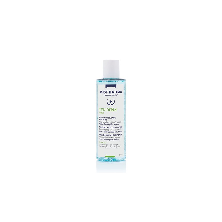 Isispharma Teen Derm®	Aqua Solution Micellaire Purifiante
