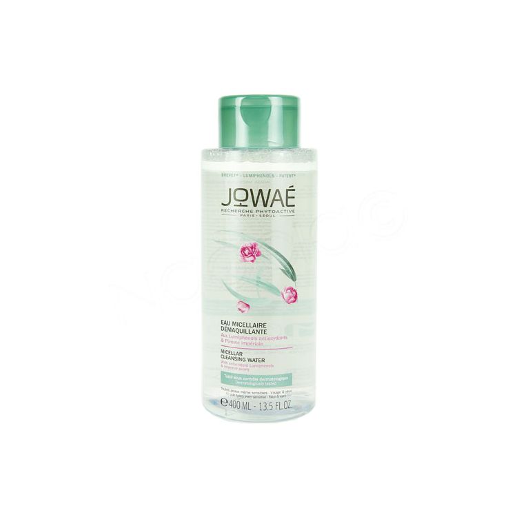 Jowae Eau Micellaire Demaquillante Visage Et Yeux 400Ml Tous Types De Peaux