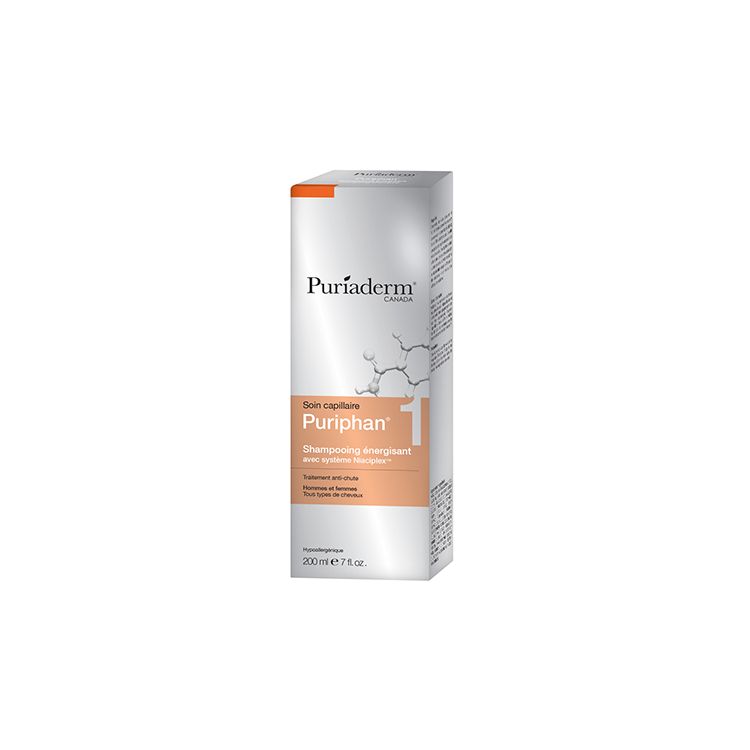 Puriaderm Puriphan1 Shampooing Énergisant