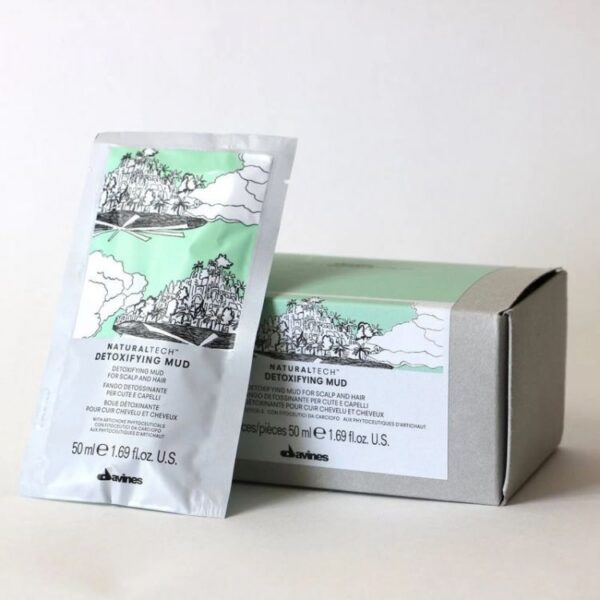 Davines Detoxifying Mud 50Ml*6