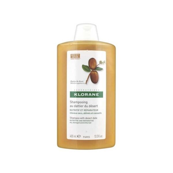 Klorane Dattier Du Desert Shampooing 400 Ml
