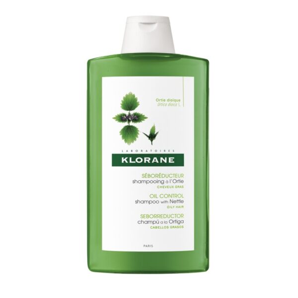 Klorane Ortie Shampooing Sebo-Regulateur 200Ml