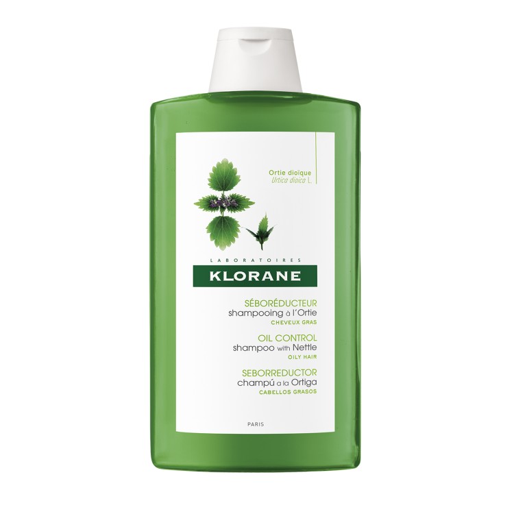 Klorane Ortie Shampooing Sebo-Regulateur 200Ml