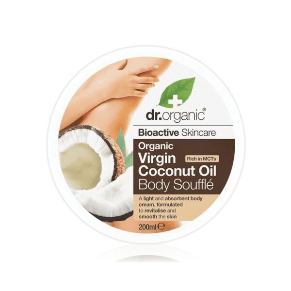Dr. Organic Crème Corporelle Au Coco 200 Ml