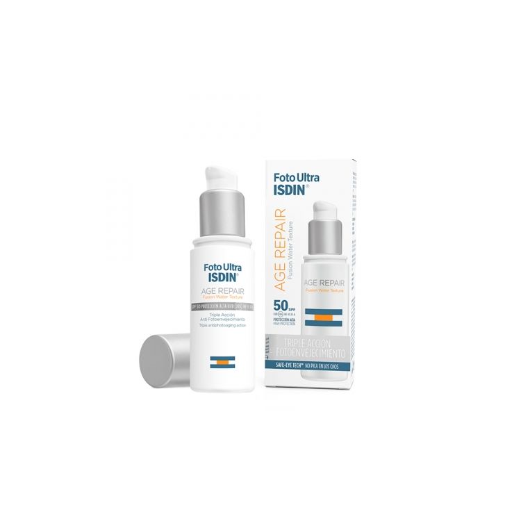 Isdin Fotoultra Age Repair Spf 50 Triple Action 50 Ml