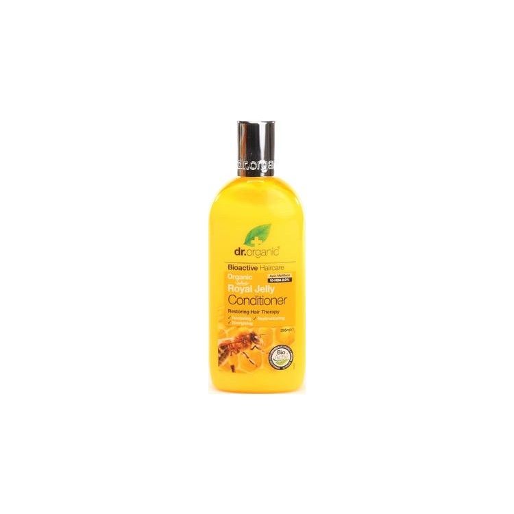 Dr. Organic Après-Shampoing À La Gelée Royale 265 Ml