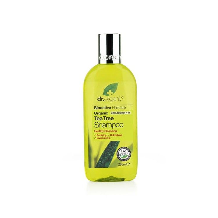 Dr. Organic Shampoing Arbre À Thé 200 Ml