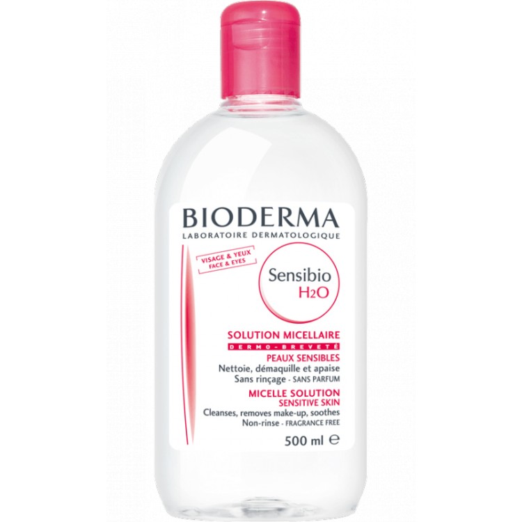 Bioderma Sensibio H2O 500Ml Solution Micellaire