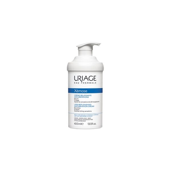Uriage Xémose Crème Apaisante Relipidante Anti-Irritations 400 Ml