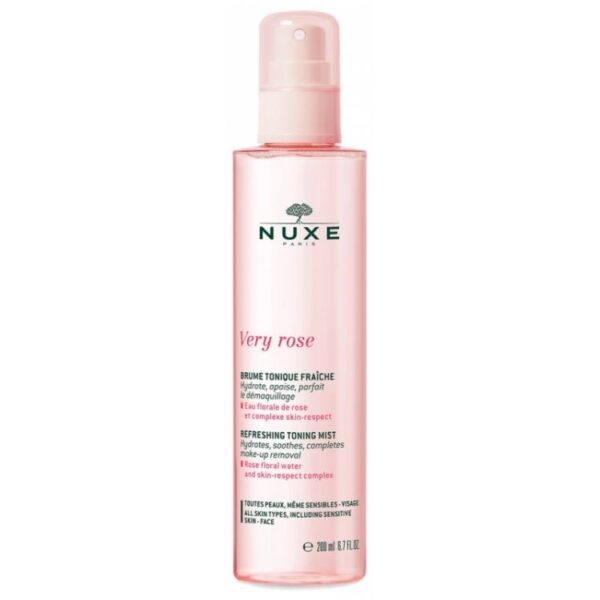 Nuxe Very Rose Brume Tonique Fraîche 200 Ml