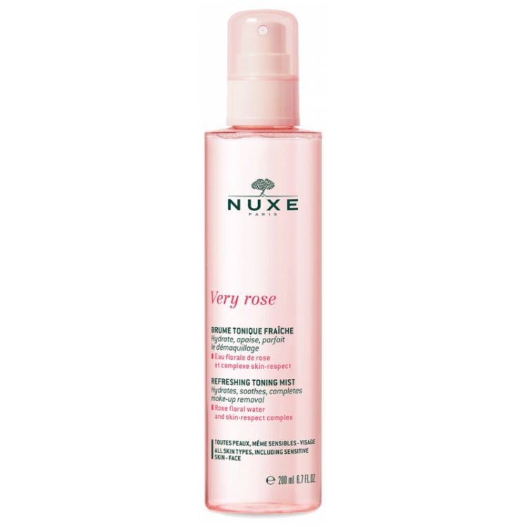 Nuxe Very Rose Brume Tonique Fraîche 200 Ml