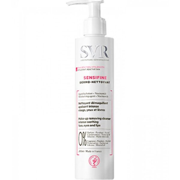 Svr Sensifine Dermo-Nettoyant Apaisant Visage - 200 Ml